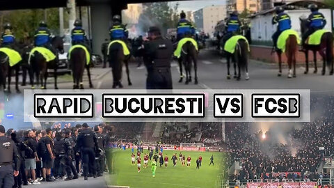Rapid Bucuresti vs FCSB