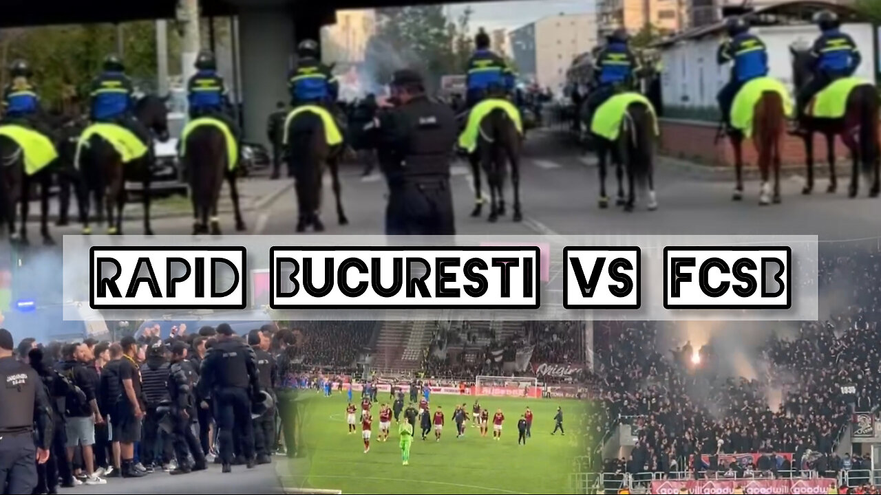 Rapid Bucuresti vs FCSB