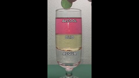 Air, Minyak, Alkohol: Siapa yang Paling Ringan?