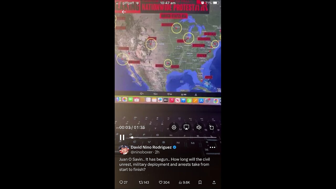 Juan OSavin : David Nino :military, unrests
