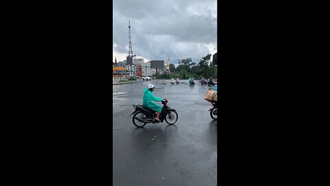 Weather in Dalat be like....