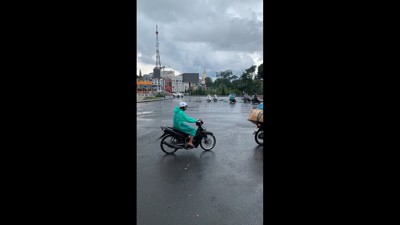Weather in Dalat be like....