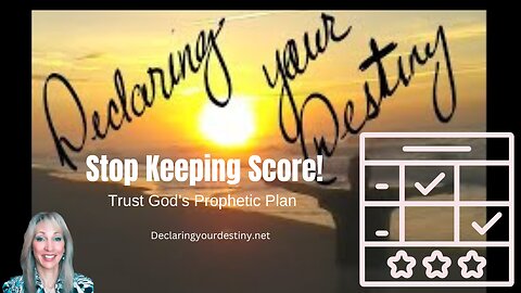 Stop Keeping Score—Start Living in Grace