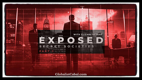 🎬👁️ Documentary: 'Secret Societies Exposed' ❂ Hidden Agendas of the Illuminati, Freemasons and Others 🦉