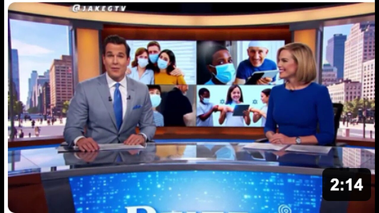 You’re watching the news after noticing and becoming extremely BASED