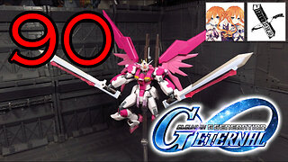 SD Gundam G Generation Eternal 89 Fierce Enemy! Destiny Impulse Gundam!