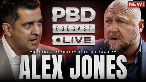 Alex Jones: Epstein Files, Bondi Hearing + El Paso Shutdown | Ep. 737