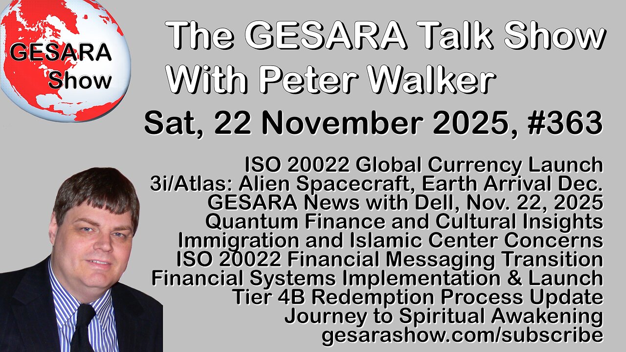 2025-11-22 GESARA Talk Show 363 - Saturday