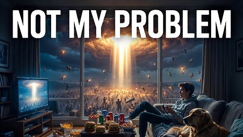 Society Is Collapsing — But Men Are Just Chilling