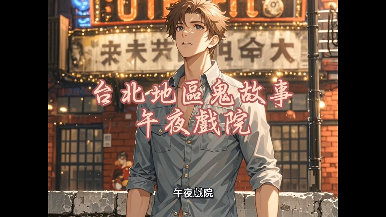 台北地區的鬼故事-午夜戲院(Ghost Stories in Taipei - Midnight Cinema)