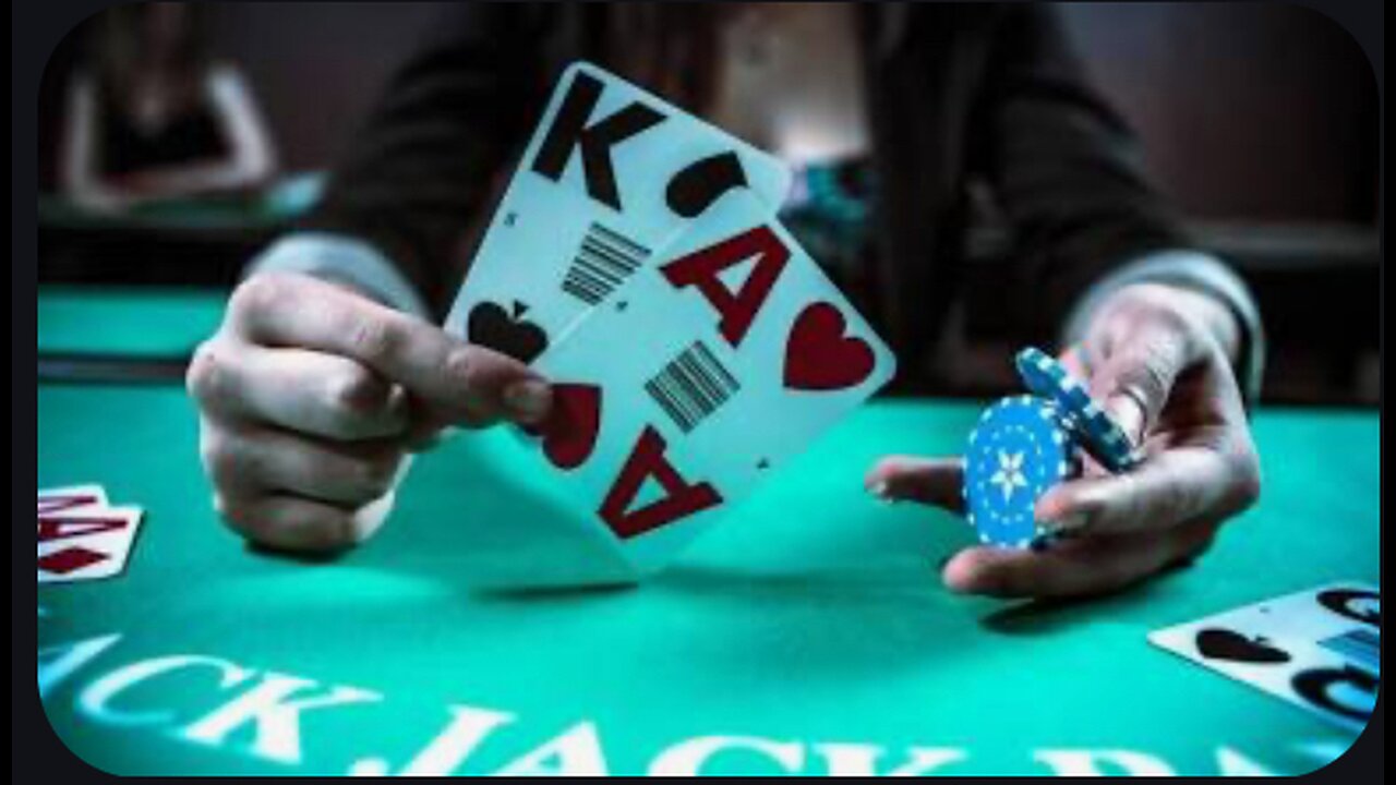 One Hand. Everything on the Line.
