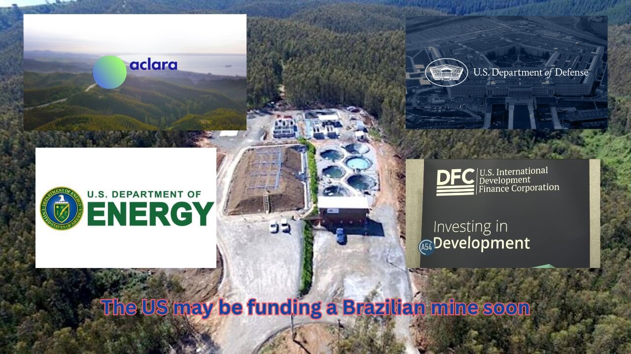 A Canadian company is asking for over a billion from US government for mining in Brazil