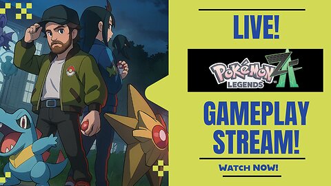 LIVE: Pokemon Legends ZA Gameplay