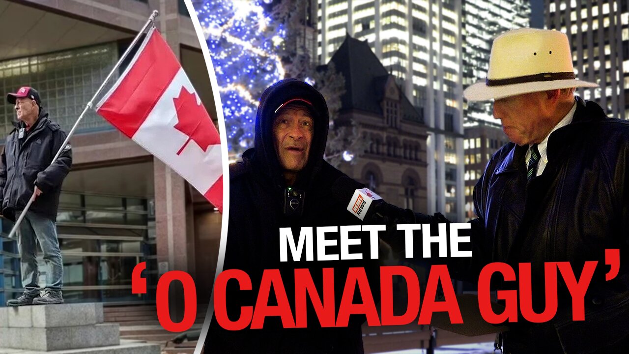Canadian patriot informed that he cannot display Canada flag outside Toronto City Hall