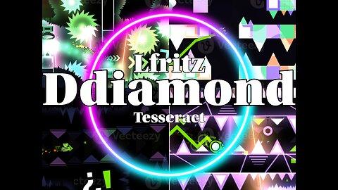(NEW HARDEST) Ddiamond by Lfritz and Tesseract 100% (Top 310)
