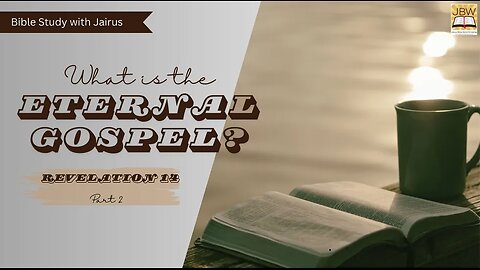 #Bible Study with #Jairus - #Revelation 14 (part 2) Two High-speed Trains and the Two Harvests
