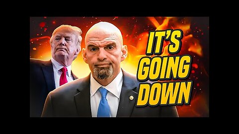 BREAKING: JOHN FETTERMAN JUST SHOCKED THE WORLD!