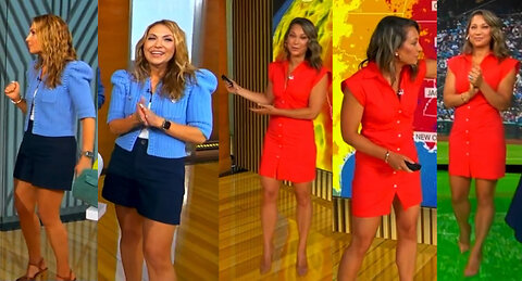 Ginger Zee and Lori Bergamotto July 25 2025