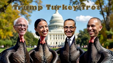 Trump Turkey Trot - Music Video