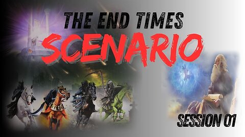 Chuck Missler-The End Time Scenario Session 1