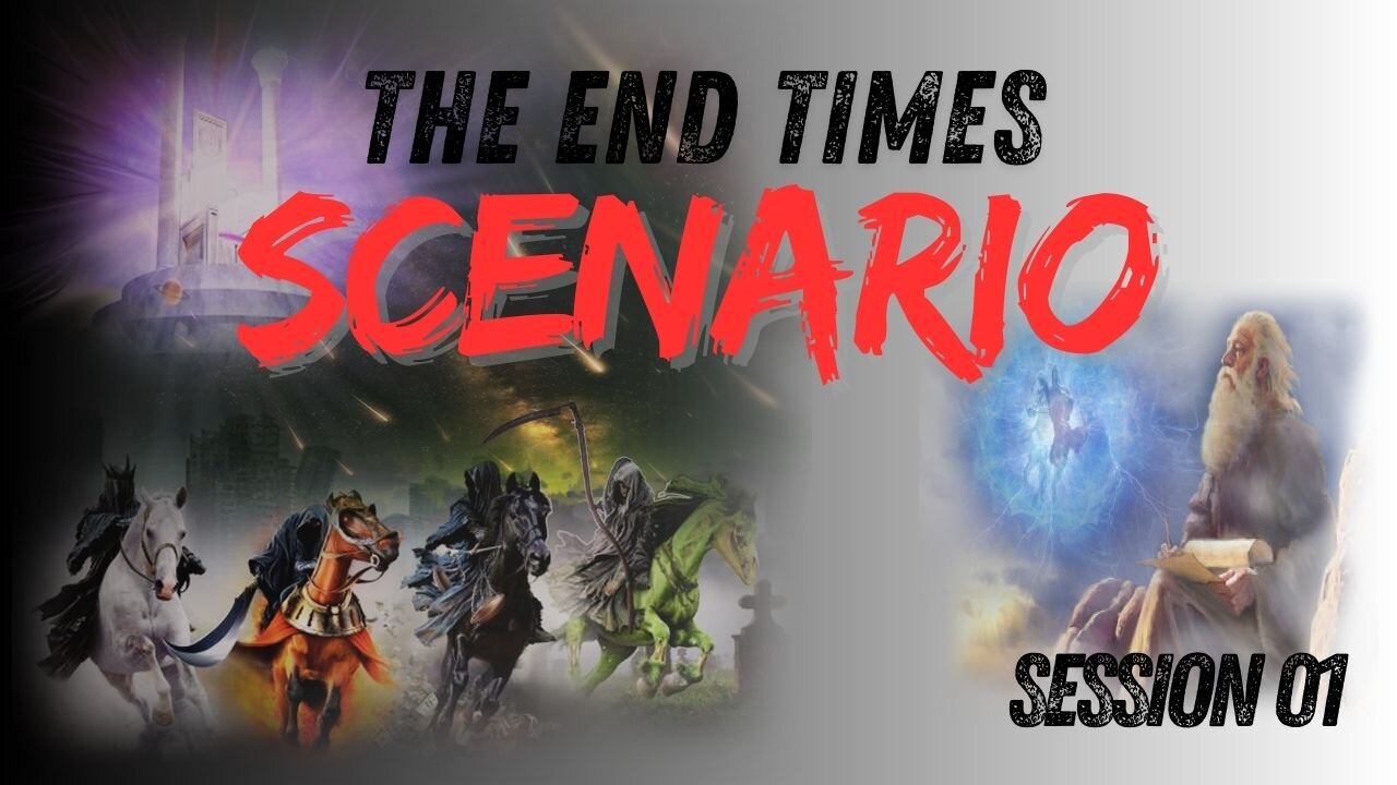 Chuck Missler-The End Time Scenario Session 1