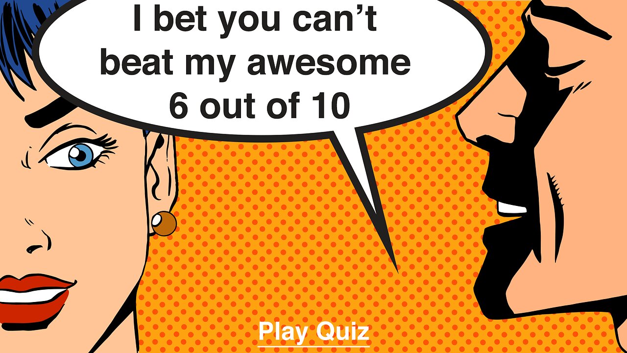 Please beat his score for us!