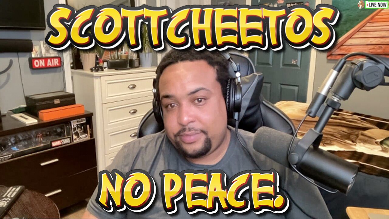 ScottCheetos: No Peace