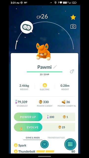 evolving pawmi
