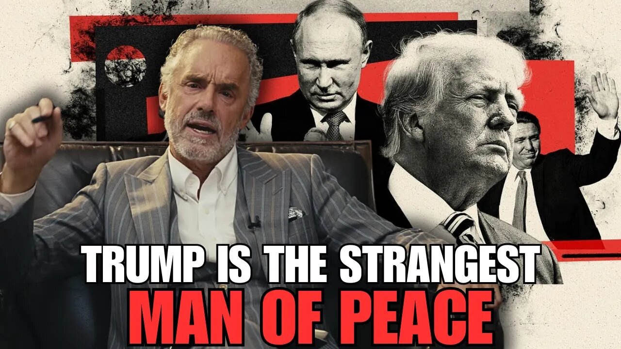 'A Bull In A China Shop' - Jordan Peterson On Trump's Personality And Peace Attempts