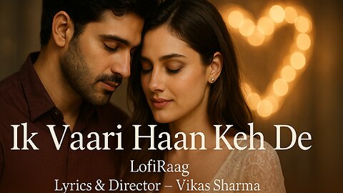 💖Ik Vaari Haan Keh De | New Romantic Punjabi Song 2025 | Heart Touching Punjabi Love Song | LofiRaag