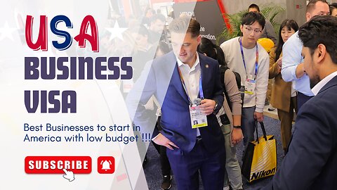 USA Business Visa Guide: B1/B2 vs E2 Visa, Investment Options & Trump Card Explained.