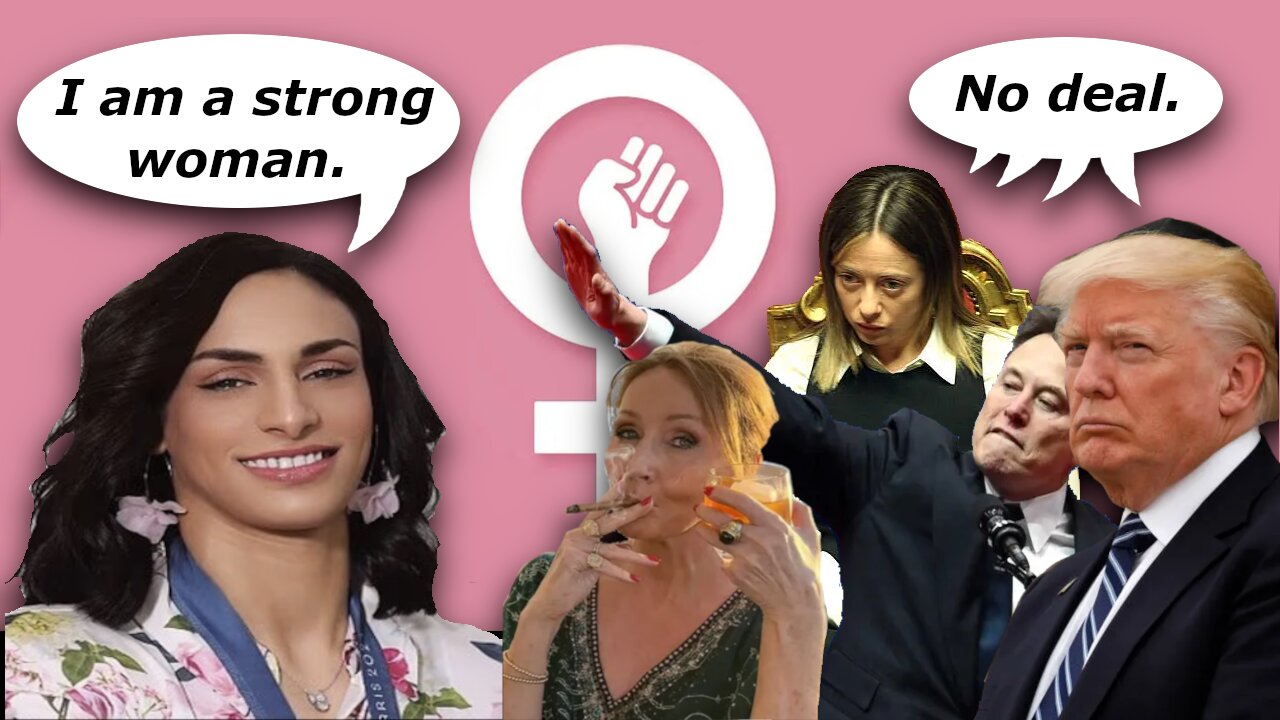 Transvestigation 1/2: Is Imane Khelif a man?