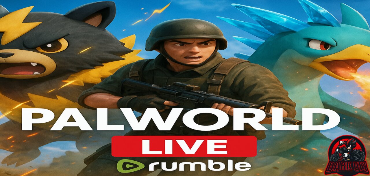 🔫 Palworld: Locked & Loaded Chaos | LIVE on Rumble
