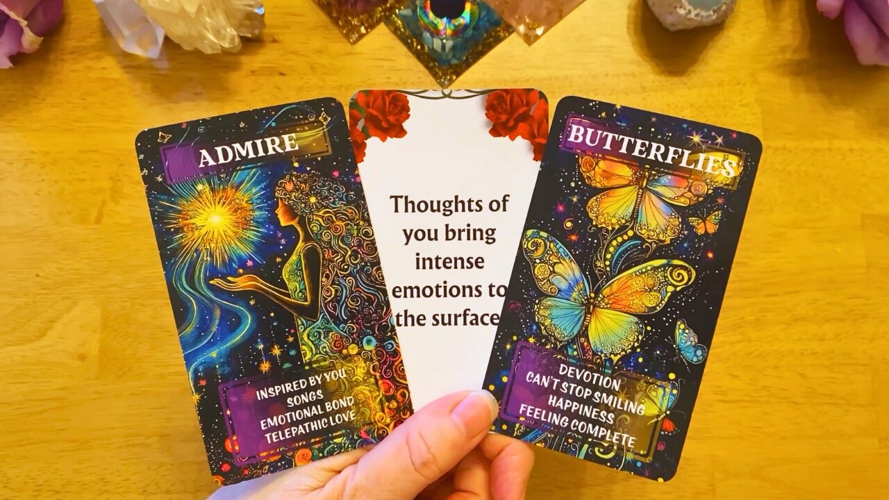 YOU HAVE NO IDEA HOW DEEP THIS PERSON'S FEELINGS ARE FOR YOU ♥️ (COLLECTIVE LOVE TAROT READING) 🥰