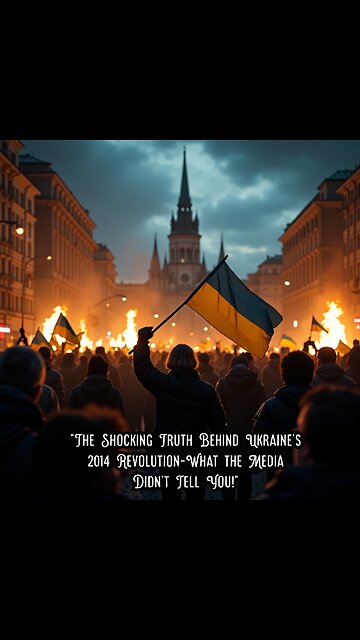 The Shocking Truth Behind Ukraine's 2014 Revolution-What the Media Didn't Tell You!"