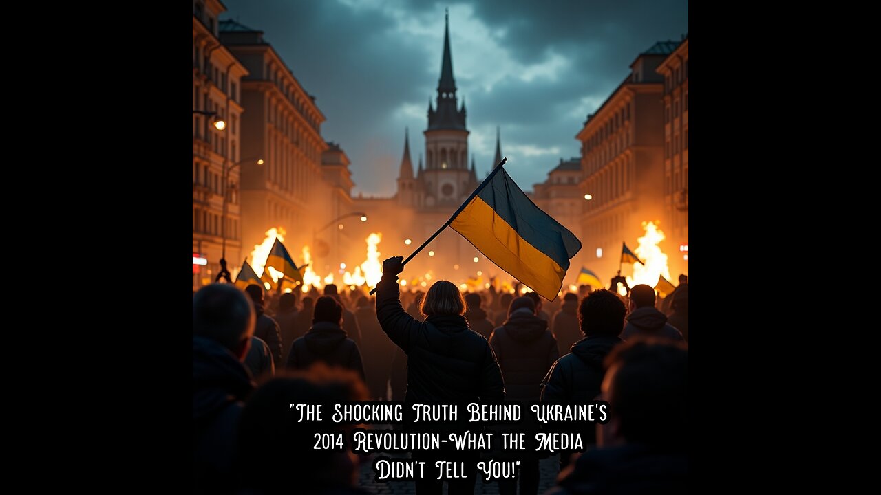 The Shocking Truth Behind Ukraine's 2014 Revolution-What the Media Didn't Tell You!"