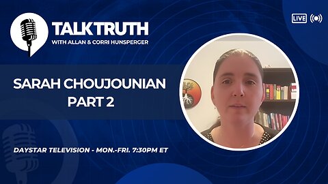 Talk Truth 05.14.25 - Sarah Choujounian - Part 2 (NCI Testimony)
