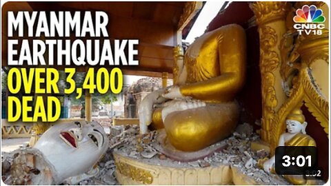 "Myanmar Earthquake Death Toll Surpasses 3,400, UN Appeals for Global Assistance"