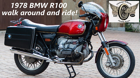 BMW R100S
