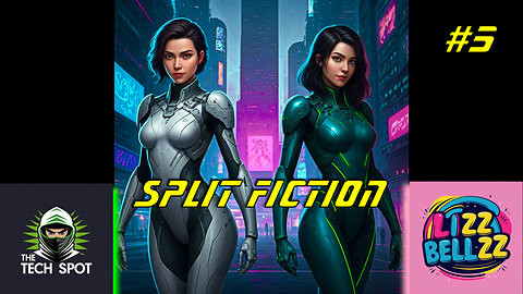 Star Wars Vehicle chase in...Split Fiction - Split Fiction Part 5 No commentary #splitfiction