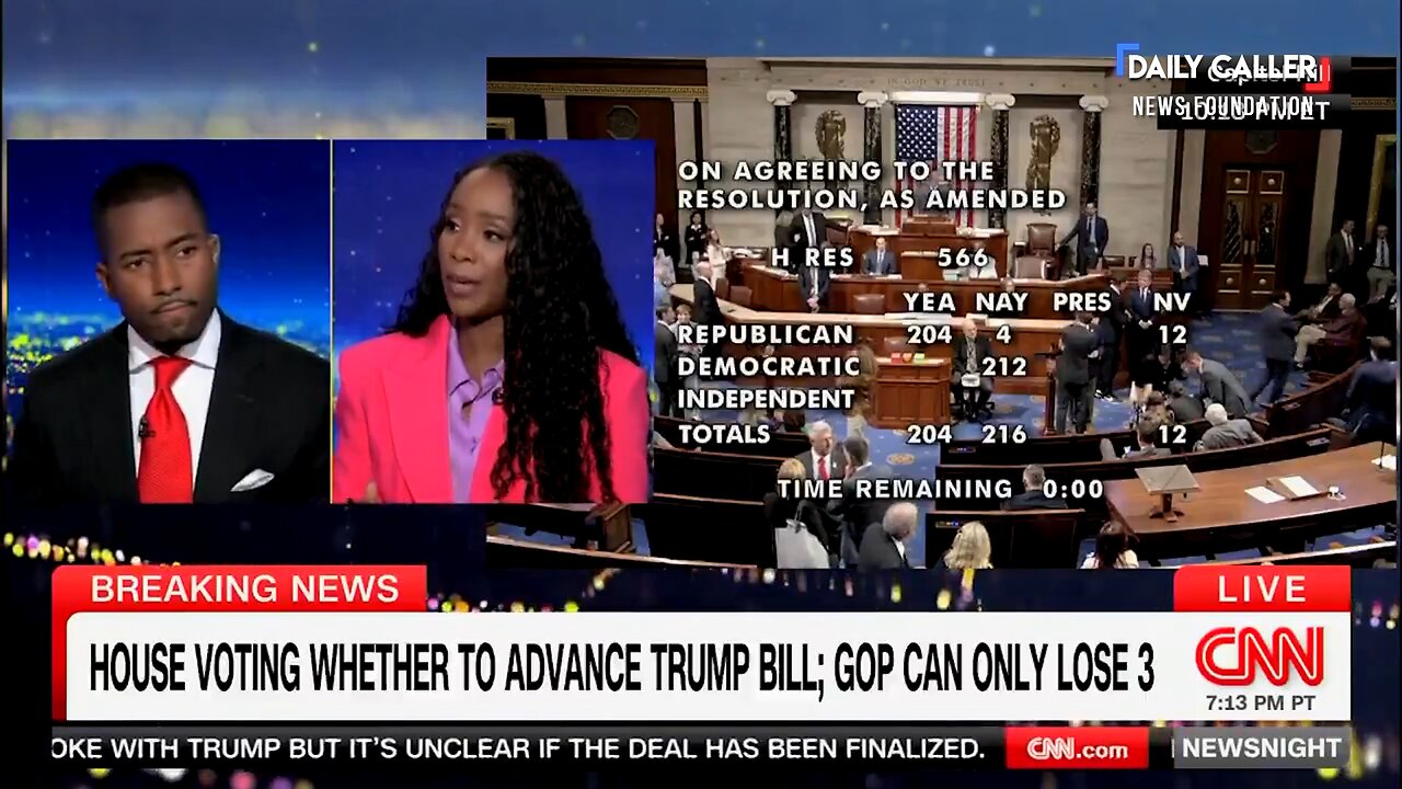 Shermichael Singleton and Scott Jennings School CNN’s Abby Phillip on Basic Economics