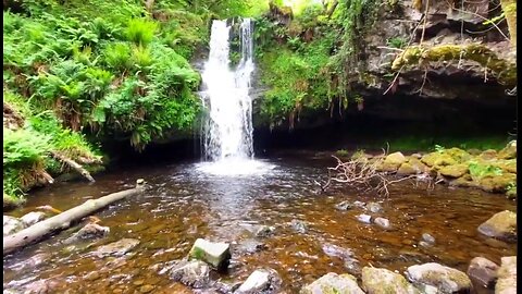 Scotland: Prince Charlie's Cave.
