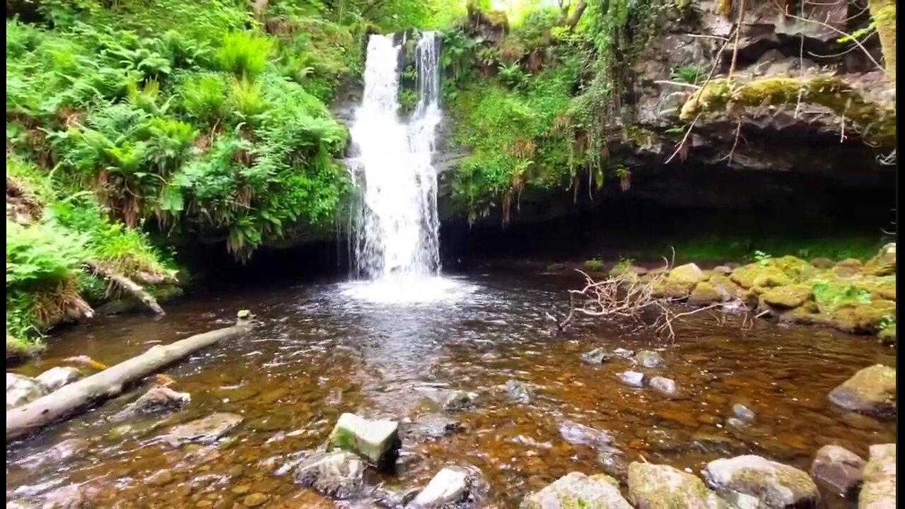 Scotland: Prince Charlie's Cave.