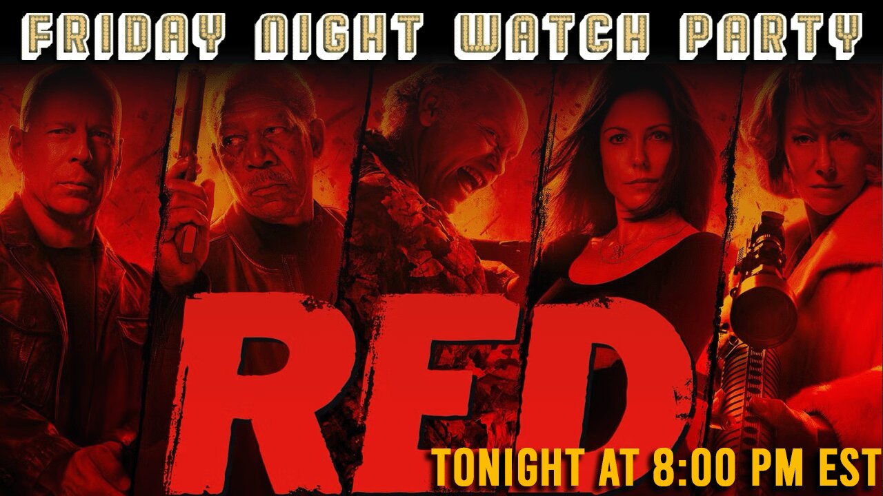 Friday Night Watch Party | RED (2010)