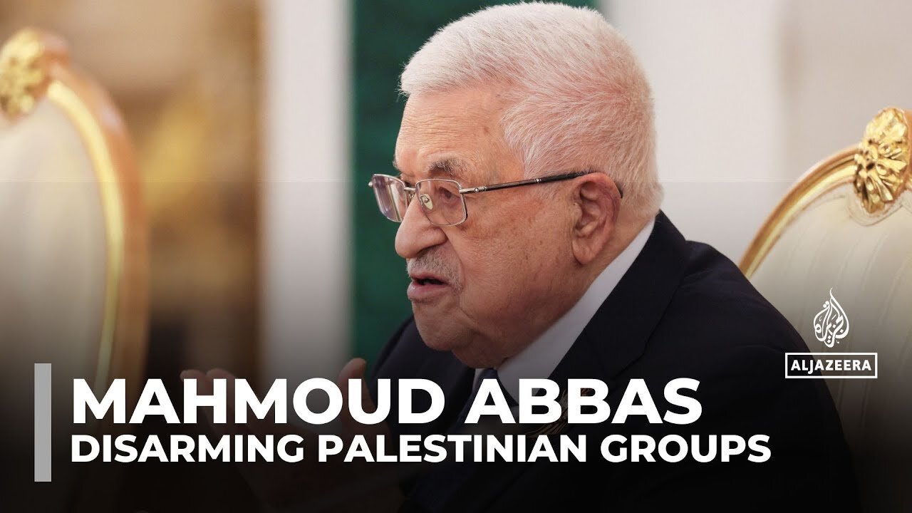 Mahmoud Abbas to discuss disarming Palestinian factions in Lebanon
