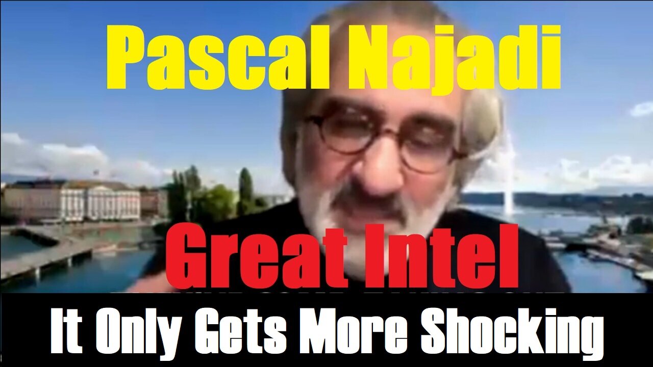 Pascal Najadi & JFK Jr Alive (7.5.25) - It Only Gets More Shocking