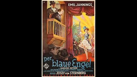 Mike's Movie Matinee The Blue Angel 1930 GERMAN VERSION
