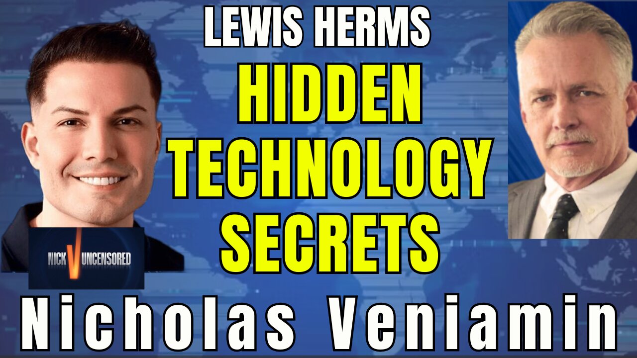 Lewis Herms EXPOSES the Silent Killer, Hidden Tech & Pineal Gland Secrets