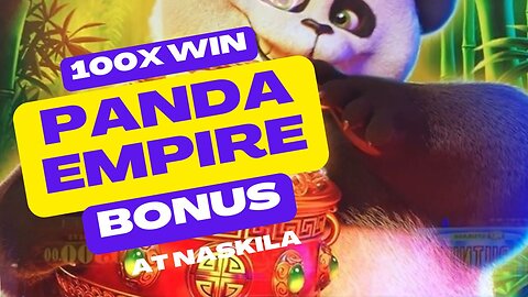 100x Win on Panda Empire Bonus 🐼🎰💵