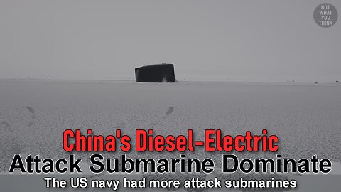 China's Diesel-Electric Attack Subs Level Up 😳